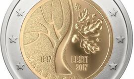 Tęsiame pažintį su euro monetomis