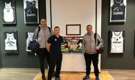 „Neptūno“ treniruotė Salonikuose