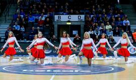 "Neptūno" šokėjos stos į kovą dėl geriausios komandos vardo