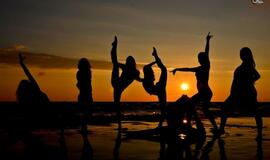 "Neptūno" šokėjos stos į kovą dėl geriausios komandos vardo