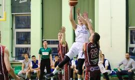 "Neptūnas-Akvaservis" įveikė "Delikatesą" - 77:74