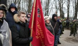 Sausio 15-osios minėjimas