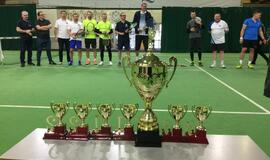 Įvyko Rotary klubų teniso turnyras