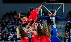 "Neptūno" šokėjos stos į kovą dėl geriausios komandos vardo