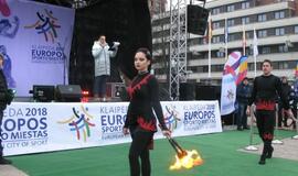 Klaipėda - 2018 Europos sporto miestas
