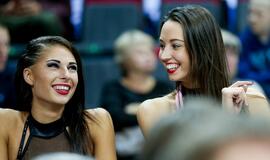 "Neptūno" šokėjos stos į kovą dėl geriausios komandos vardo