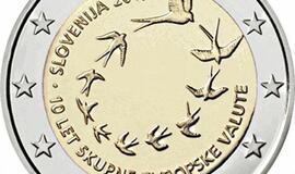 Tęsiame pažintį su euro monetomis