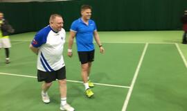 Įvyko Rotary klubų teniso turnyras