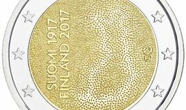 Tęsiame pažintį su euro monetomis