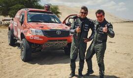 Peru pro automobilio langą