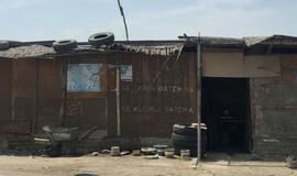 Peru pro automobilio langą