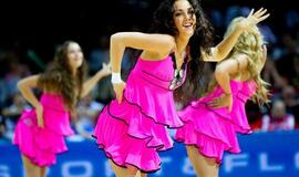 "Neptūno" šokėjos stos į kovą dėl geriausios komandos vardo