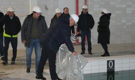 Klaipėdos baseinas duris atvers jau pavasarį