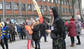 Bėgimas Laisvės gynėjų dienai