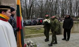 Sausio 15-osios minėjimas