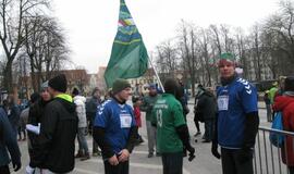 Bėgimas Laisvės gynėjų dienai