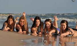 "Neptūno" šokėjos stos į kovą dėl geriausios komandos vardo