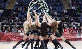 "Neptūno" šokėjos stos į kovą dėl geriausios komandos vardo