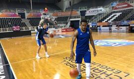 „Neptūno“ treniruotė Salonikuose