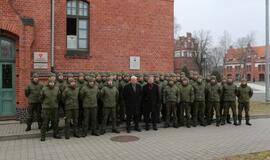 Ant KU pastato atidengta atminimo lenta Petrui Tarasenkai