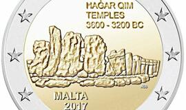 Tęsiame pažintį su euro monetomis