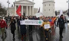 Po medikų mitingo - pokyčiai Jaunųjų gydytojų asociacijoje