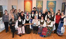 Prisiminimų vakaras Juodkrantėje