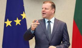 Saulius Skvernelis atskleidė, kas bando pasinaudoti medikų protestu - tai Gintautas Paluckas