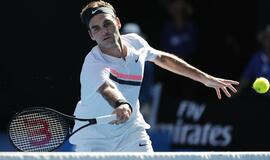 Šveicaras Rogeris Federeris iškopė į „Australian Open“ turnyro ketvirtfinalį