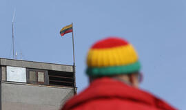 Vėliavos diena minima per kukliai?