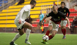 Atlantiečiai aikštėje nesusitiko