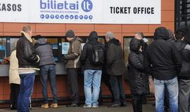 Bilietai į koncertą sukėlė pasipiktinimą