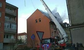 Gaisras atskleidė valdininkų aplaidų požiūrį