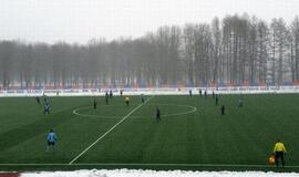 Į Gargždus grįš tarptautinis futbolas