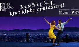 Kino klubui „8 ½“ jau treji!