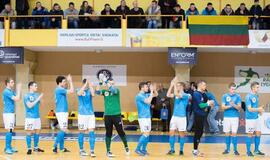 Klaipėdos "Koralas" nugalėjo Kauno "Inkarą"