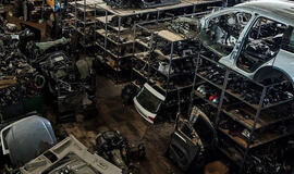 Koks yra nelegaliai išardomų transporto priemonių šešėlis?