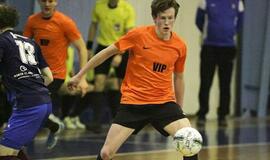 "Koralas" pakilo į trečiąją vietą