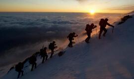 Lietuvos alpinizmo asociacijos prezidentė: laukiame kol bus pradėta Sauliaus Saikausko kūno repatriacija