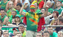 Lietuvos krepšininkai iškovojo trečiąją pergalę