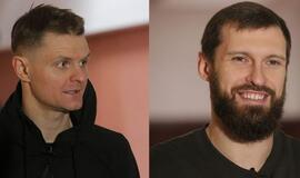 Lietuvos krepšininkų rinktinė pluša Palangoje