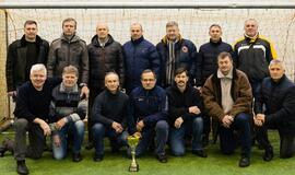 "Lietuvos šimtmečio" taurė - klaipėdiečiams