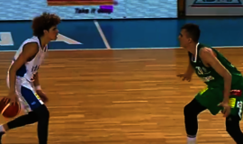 LKL savaitės epizodas – LaMelo Ballo tritaškių salvės