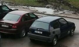 Paliko netvarką ir pasišalino