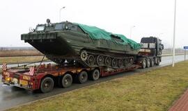 Pamario link pajudėjo kariuomenės pajėgos