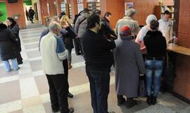 Patarė, kaip neįstrigti eilėje pas gydytoją