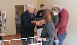 Devyni Šimtmečio vaikai sulaukė dovanų