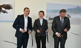 Klaipėdos universiteto Jūrų tyrimų instituto mokslinių laboratorijų atidarymas