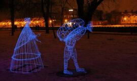 Klaipėda tapo šviesų sostine