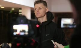 Lietuvos vyrų krepšinio rinktinė Palangoje